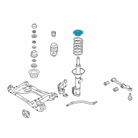 OEM 2004 Pontiac GTO Insulator, Front Spring Upper Diagram - 92002882