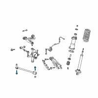 OEM 2004 Lexus GS300 Bolt, W/Washer Diagram - 90119-12154