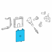 OEM 2018 Honda HR-V Control Module, Powertrain (Rewritable) Diagram - 37820-51M-C31