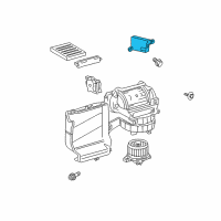 OEM Toyota Amplifier Diagram - 88650-0C480