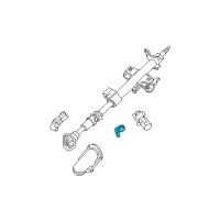 OEM 2002 Ford Escape Ignition Immobilizer Module Diagram - XW4Z-15607-AA