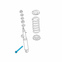 OEM 2018 Infiniti QX80 Bolt FLANGE Diagram - 54459-1LA1A