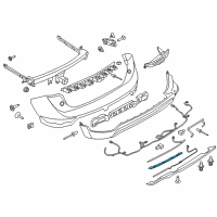 OEM 2015 Lincoln MKC Shield Diagram - EJ7Z-17779-A