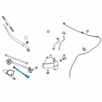 OEM Infiniti Q60 Link Assy-Connecting, No 1 Diagram - 28841-4GF0A