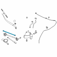 OEM Infiniti Q60 Link Assy-Connecting, No 2 Diagram - 28842-4GF0A