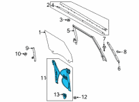 OEM Ford Bronco REGULATOR ASY Diagram - M2DZ-7823200-A