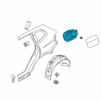 OEM BMW COVER POT Diagram - 51-17-7-405-749