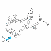 OEM 2020 Hyundai Elantra GT Bracket Assembly-Roll Rod Diagram - 21950-J3000