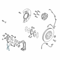 OEM 2017 Kia Sedona Spring-Return Diagram - 59957A9100