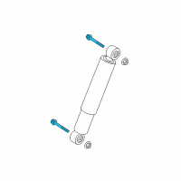 OEM 2019 Nissan Armada Bolt Diagram - 54459-EN12A