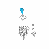 OEM Ram ProMaster City Knob-GEARSHIFT Diagram - 5SG67LXHAB