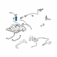 OEM 2005 Chevrolet Monte Carlo Fuel Pump Diagram - 19369965