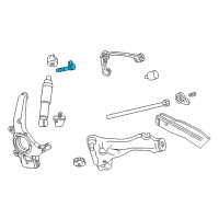 OEM 2000 Lincoln Navigator Adjust Cam Diagram - F75Z-3B236-AC