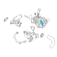 OEM 2006 Jeep Liberty O Ring Diagram - 5072707AA