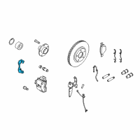 OEM Ford Transit Connect Adapter Diagram - 7T1Z-2B292-A