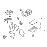 OEM Dodge Guide-Timing Chain Diagram - 4663636