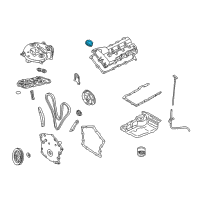 OEM 2006 Dodge Stratus Cap-Oil Filler Diagram - 4892220AA