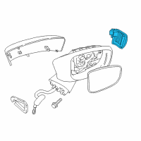 OEM Toyota Yaris iA Turn Signal Diagram - 81740-WB001