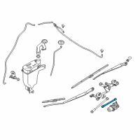 OEM 2019 Nissan Versa Note Link Assy-Connecting, No 1 Diagram - 28841-3WC0A