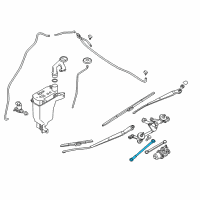 OEM 2019 Nissan Versa Note Link Assy-Connecting, No 2 Diagram - 28842-3WC0A
