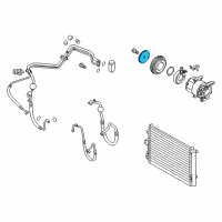 OEM 2012 Kia Soul Disc & Hub Assembly-A/C Diagram - 976442K100