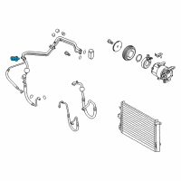 OEM Kia Amanti Switch Assembly-Triple Diagram - 977213K000