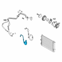 OEM Kia Soul Discharge Hose Diagram - 977622K100