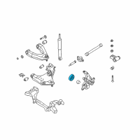 OEM 2001 Nissan Frontier Seal-Oil, Inner Drive Shaft Diagram - 40227-20N00