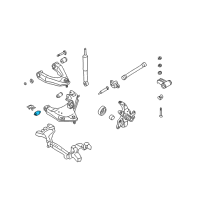 OEM 2000 Nissan Frontier Bush-Lower Link Diagram - 54560-8B500