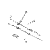 OEM Kia Rio Seal-Oil Diagram - 565181C100