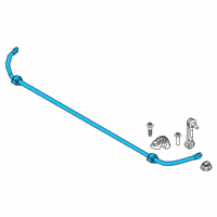 OEM 2020 BMW 228i xDrive Gran Coupe Stabilizer, Rear Axle Diagram - 33-50-6-888-447