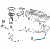 OEM Dodge Dart Strap-Fuel Tank Diagram - 68080856AE