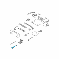 OEM 2010 Infiniti FX35 Spanner Diagram - 99512-AL50A