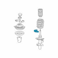 OEM 2013 Dodge Dart ISOLATOR-Spring Seat Diagram - 5168087AC