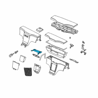 OEM 1997 BMW Z3 Locking Mechanism Diagram - 51-16-8-399-070