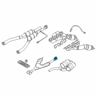 OEM 2021 BMW M340i Clamping Bush Diagram - 18-30-7-560-780