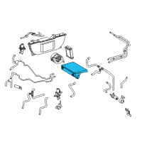 OEM Dodge Sprinter 3500 EVAPORATOR-Air Conditioning Diagram - 5104473AA