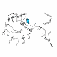 OEM 2006 Dodge Sprinter 3500 Core-Heater Diagram - 5133586AA