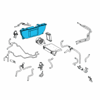 OEM 2003 Dodge Sprinter 2500 Heater Diagram - 5124700AA