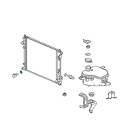 OEM Acura RSX Gasket, Drain (Denso) Diagram - 19012-671-300