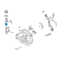 OEM Chrysler Filter-Filter-Fuel Diagram - MR993092