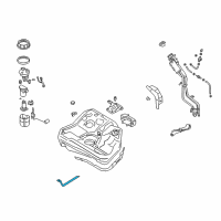 OEM 2002 Dodge Stratus Strap-Fuel Tank Diagram - MR271382