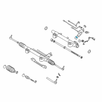 OEM Infiniti QX80 Ring-Worm, Flon Diagram - 49263-65F00