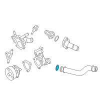 OEM 2017 Nissan Altima Seal-O Ring Diagram - 21049-3Z000