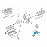 OEM 2003 Mercury Mountaineer Adapter Diagram - 1L2Z-6881-AA