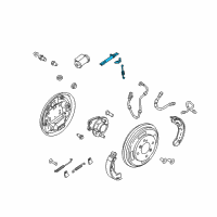 OEM 2019 Ford Fiesta Adjuster Diagram - 8V5Z-2040-A