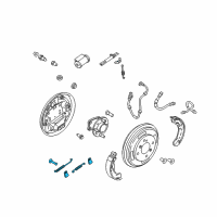 OEM Ford Repair Kit Diagram - 8V5Z-2A225-A