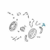 OEM 2017 Ford Fiesta Brake Tube Diagram - AE8Z-2268-C