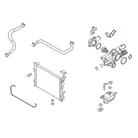 OEM Kia Sorento Clip Diagram - 3927502500