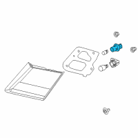 OEM 2013 Honda Civic Socket (T10W) Diagram - 33513-SEA-003